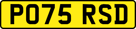 PO75RSD