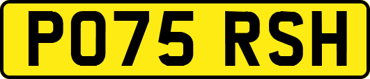 PO75RSH