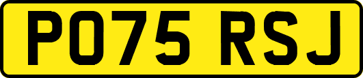 PO75RSJ