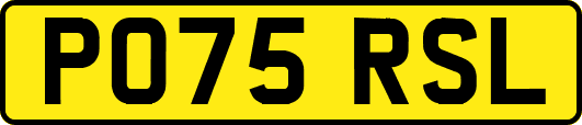 PO75RSL