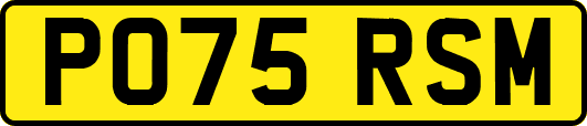 PO75RSM