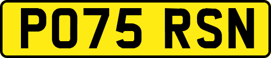 PO75RSN