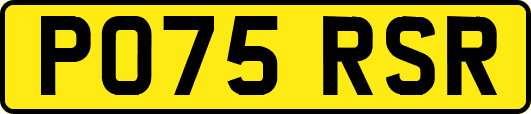 PO75RSR