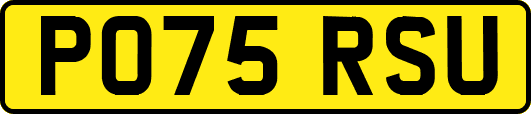 PO75RSU