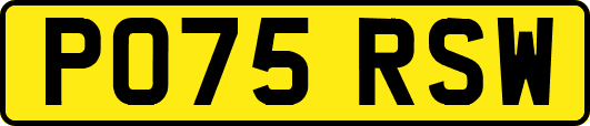 PO75RSW