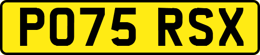 PO75RSX