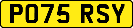 PO75RSY