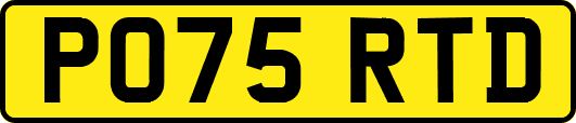PO75RTD