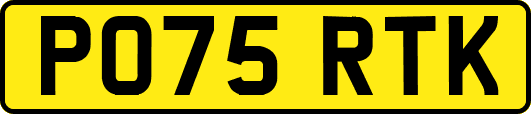 PO75RTK