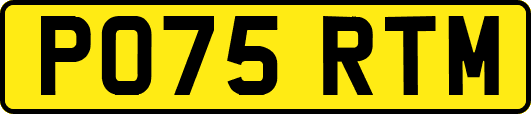 PO75RTM