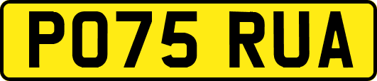 PO75RUA