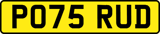 PO75RUD