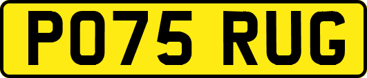 PO75RUG