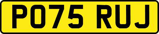 PO75RUJ