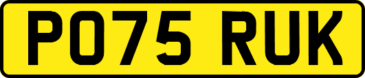 PO75RUK