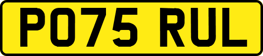 PO75RUL