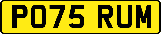 PO75RUM