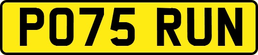 PO75RUN