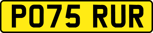 PO75RUR