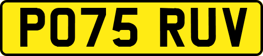 PO75RUV