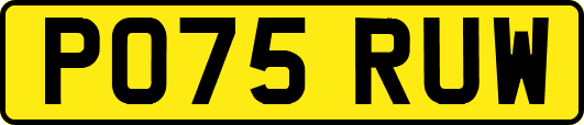 PO75RUW