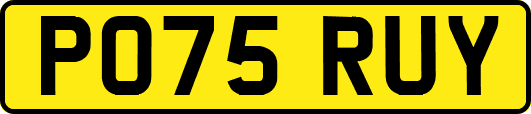 PO75RUY