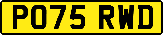 PO75RWD