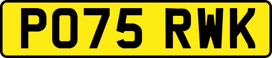 PO75RWK