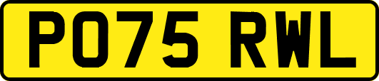 PO75RWL