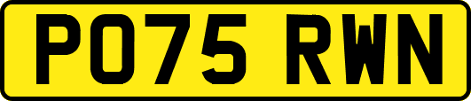 PO75RWN