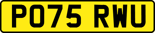 PO75RWU