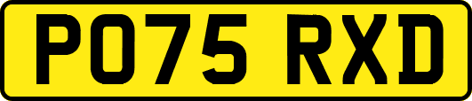 PO75RXD