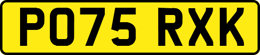 PO75RXK