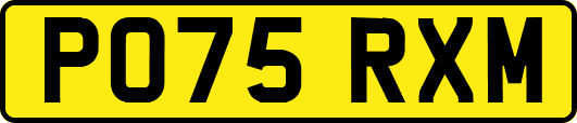 PO75RXM