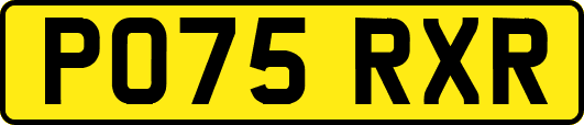 PO75RXR