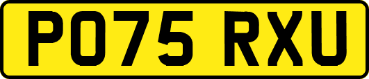 PO75RXU