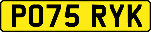PO75RYK