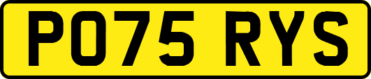 PO75RYS