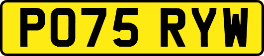 PO75RYW