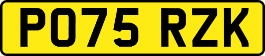 PO75RZK