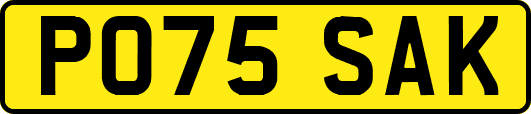PO75SAK