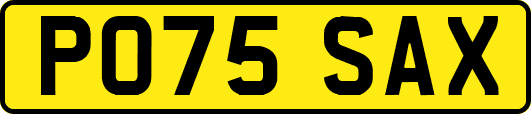 PO75SAX