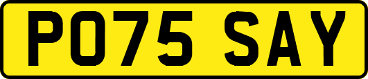PO75SAY