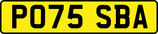 PO75SBA