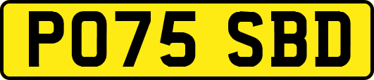 PO75SBD