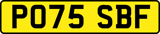 PO75SBF