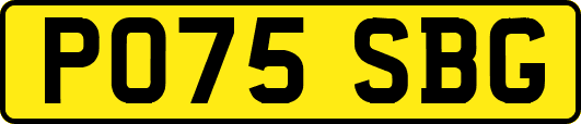 PO75SBG
