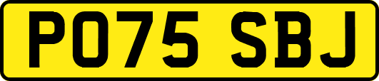 PO75SBJ