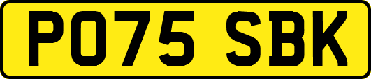 PO75SBK