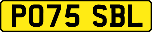 PO75SBL
